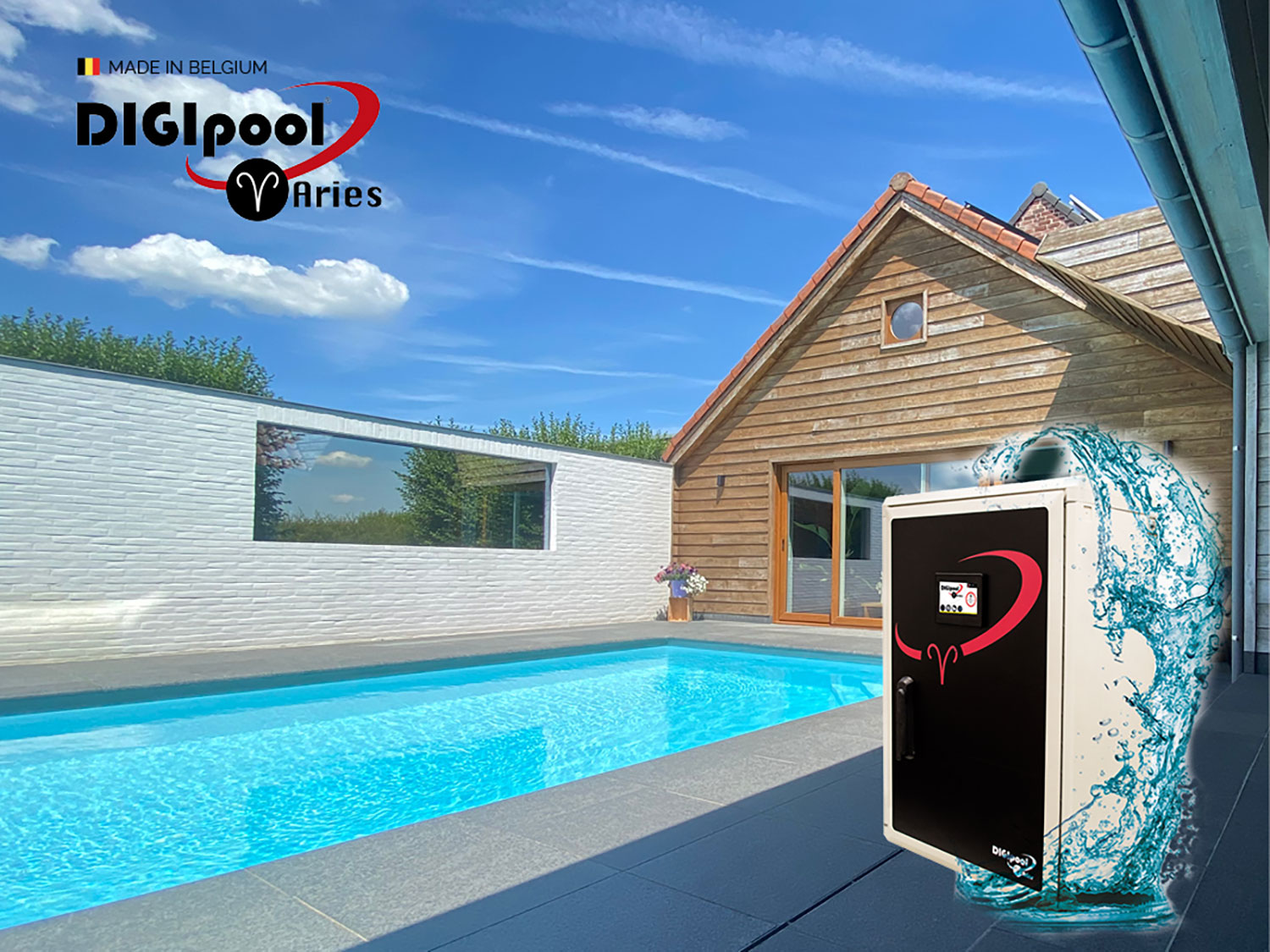 Je zwembad of spa verwarmen zonder fossiele brandstoffen, zelfs in de winter! Zwembadenpro